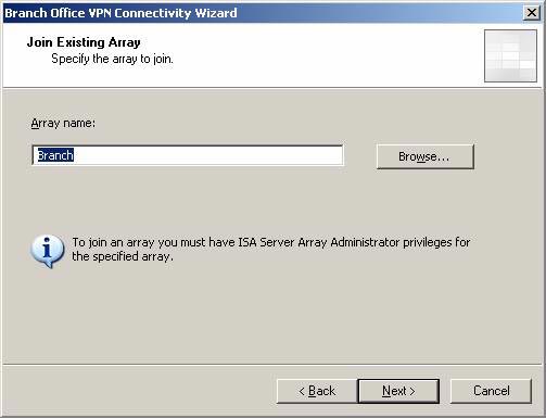 Create a Site-to-site VPN on ISA 2006 (Part 5) Picture 37