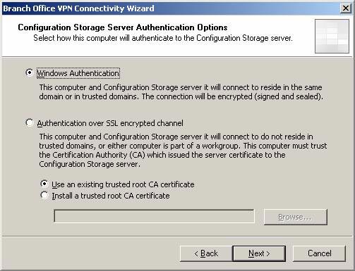 Create a Site-to-site VPN on ISA 2006 (Part 5) Picture 38