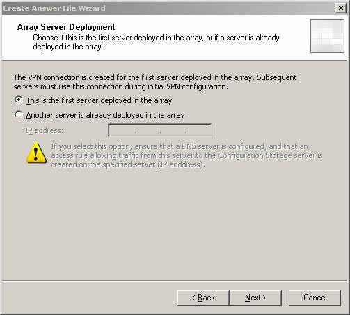 Create a Site-to-site VPN on ISA 2006 (Part 5) Picture 4