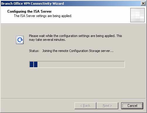 Create a Site-to-site VPN on ISA 2006 (Part 5) Picture 40