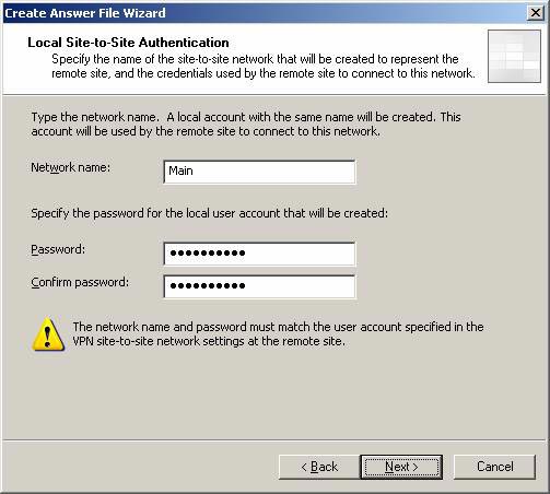 Create a Site-to-site VPN on ISA 2006 (Part 5) Picture 5