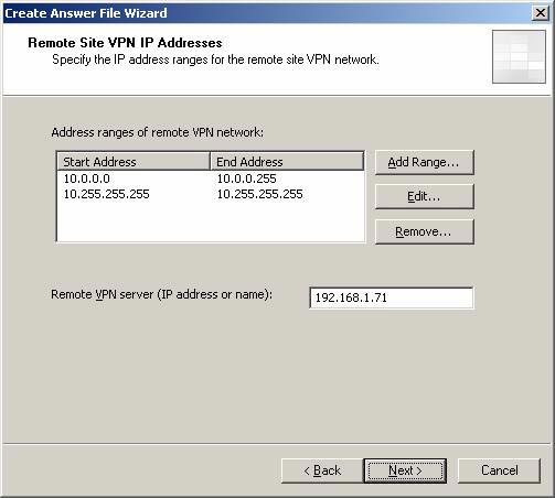 Create a Site-to-site VPN on ISA 2006 (Part 5) Picture 6