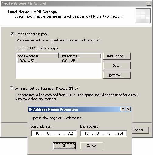 Create a Site-to-site VPN on ISA 2006 (Part 5) Picture 7