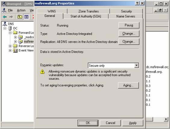 Create a Site-to-site VPN on ISA 2006 (Part 6) Picture 10