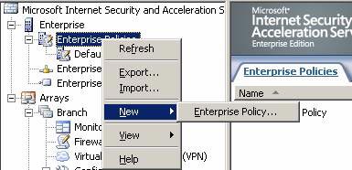 Create a Site-to-site VPN on ISA 2006 (Part 6) Picture 12