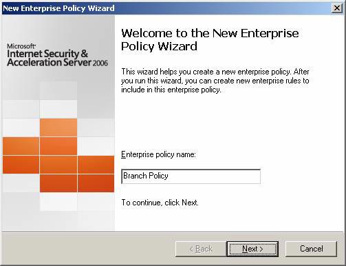 Create a Site-to-site VPN on ISA 2006 (Part 6) Picture 13