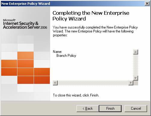 Create a Site-to-site VPN on ISA 2006 (Part 6) Picture 14