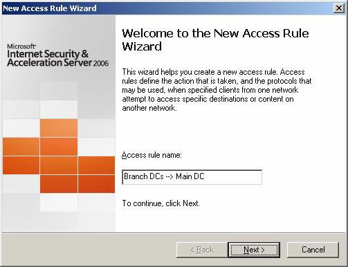 Create a Site-to-site VPN on ISA 2006 (Part 6) Picture 15