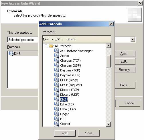 Create a Site-to-site VPN on ISA 2006 (Part 6) Picture 17