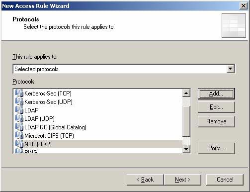 Create a Site-to-site VPN on ISA 2006 (Part 6) Picture 18