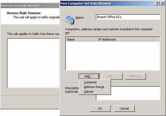 Create a Site-to-site VPN on ISA 2006 (Part 6) Picture 20