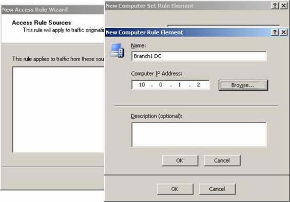 Create a Site-to-site VPN on ISA 2006 (Part 6) Picture 21