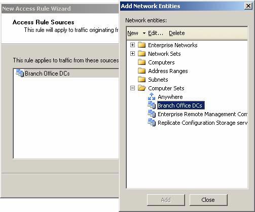 Create a Site-to-site VPN on ISA 2006 (Part 6) Picture 23