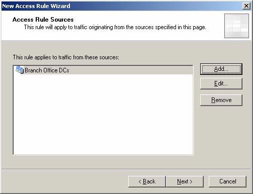 Create a Site-to-site VPN on ISA 2006 (Part 6) Picture 24