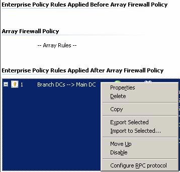 Create a Site-to-site VPN on ISA 2006 (Part 6) Picture 32