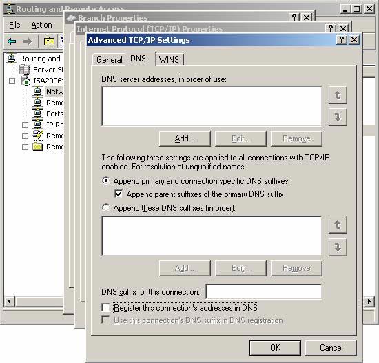 Create a Site-to-site VPN on ISA 2006 (Part 6) Picture 4