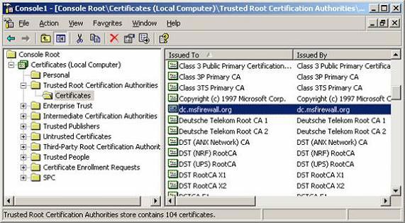 Create a Site-to-site VPN on ISA 2006 (Part 7) Picture 8