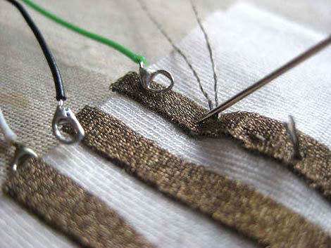 Create a USB connection through ... fabric Picture 8