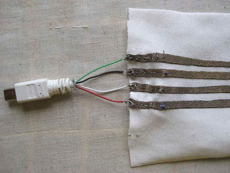 Create a USB connection through ... fabric Picture 9
