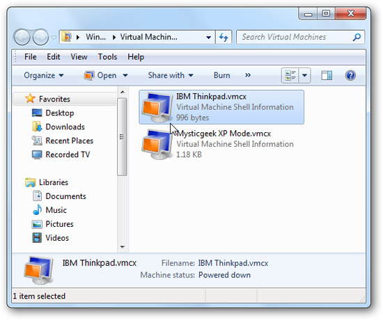Create a virtual hard drive, turn the real machine into a virtual machine with Disk2vhd Picture 11