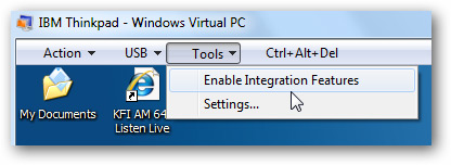 Create a virtual hard drive, turn the real machine into a virtual machine with Disk2vhd Picture 14