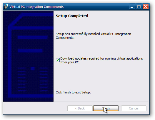 Create a virtual hard drive, turn the real machine into a virtual machine with Disk2vhd Picture 15