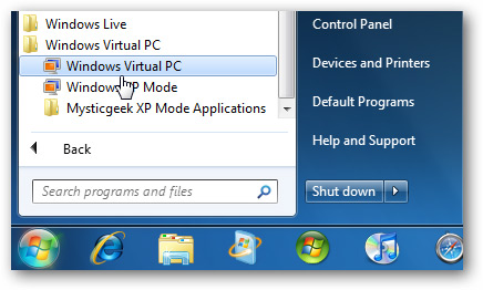 Create a virtual hard drive, turn the real machine into a virtual machine with Disk2vhd Picture 6