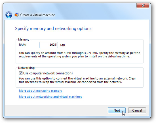 Create a virtual hard drive, turn the real machine into a virtual machine with Disk2vhd Picture 9