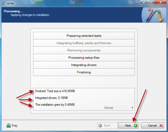 Create a Windows XP installation disc for laptops using SATA hard drives Picture 11