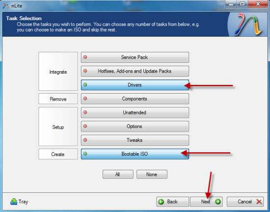 Create a Windows XP installation disc for laptops using SATA hard drives Picture 4