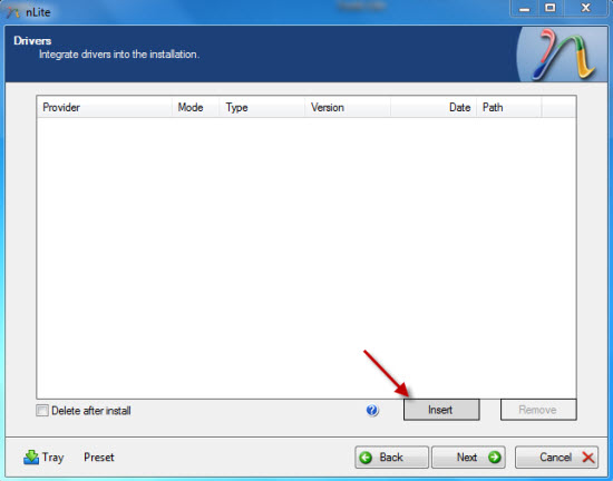 Create a Windows XP installation disc for laptops using SATA hard drives Picture 5