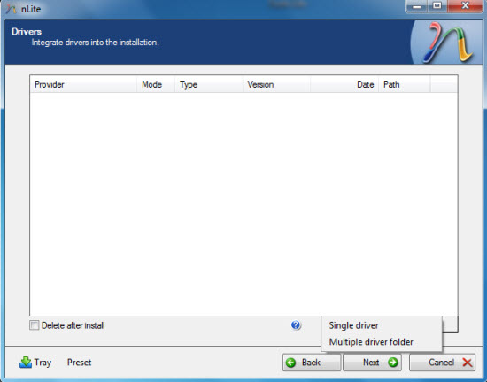 Create a Windows XP installation disc for laptops using SATA hard drives Picture 6