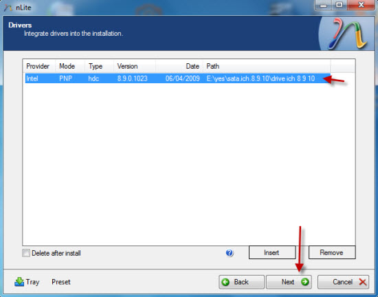 Create a Windows XP installation disc for laptops using SATA hard drives Picture 9