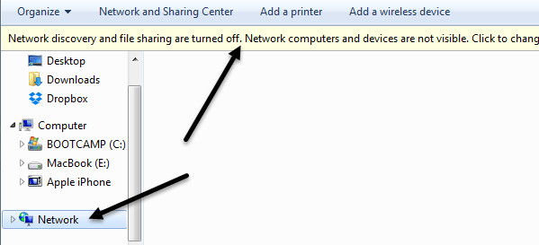 Create a wireless connection between two laptops Picture 14