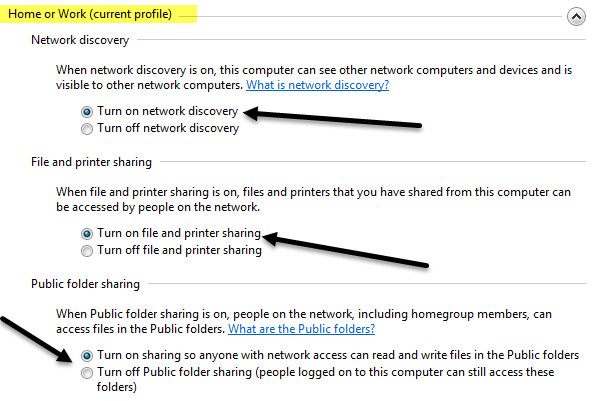 Create a wireless connection between two laptops Picture 16