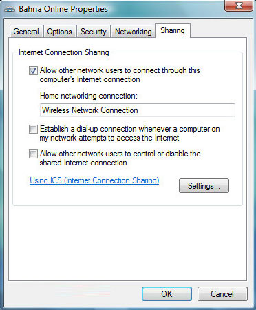 Create a wireless connection between two laptops Picture 5