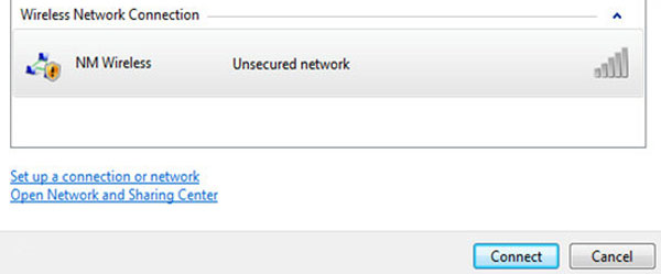 Create a wireless connection between two laptops Picture 7