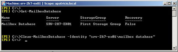 Create Active Directory accounts from the Exchange database (Part 1) Picture 4