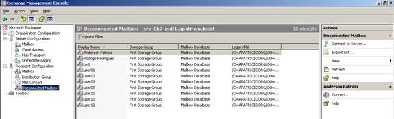 Create Active Directory accounts from the Exchange database (Part 1) Picture 5
