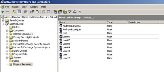 Create Active Directory accounts from the Exchange database (Part 1) Picture 9