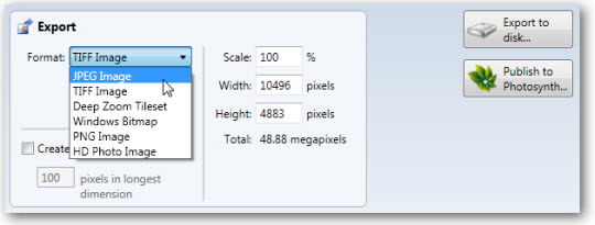 Create advanced Panorama images with Microsoft Image Composite Editor Picture 12