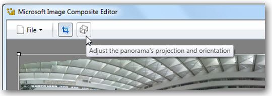 Create advanced Panorama images with Microsoft Image Composite Editor Picture 8