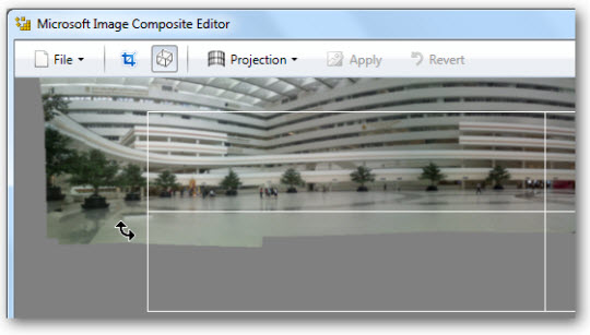 Create advanced Panorama images with Microsoft Image Composite Editor Picture 9