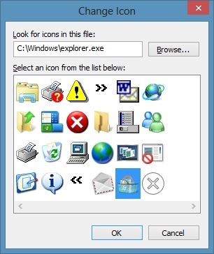 Create all shortcut programs on Windows 8 Desktop screen Picture 5