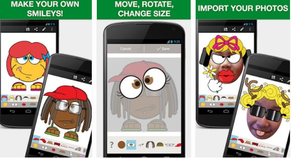 Create an Emoji emoji with 'made by me' style Picture 3