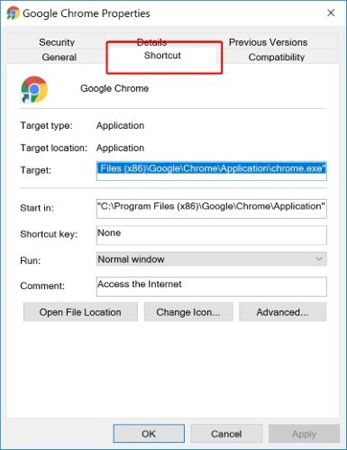 Create and customize application shortcuts on win 10 Picture 4