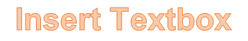 Create and edit Textbox in Excel Picture 1