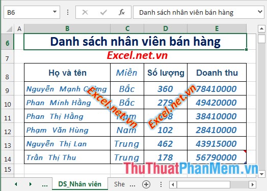 Create and edit Textbox in Excel Picture 9