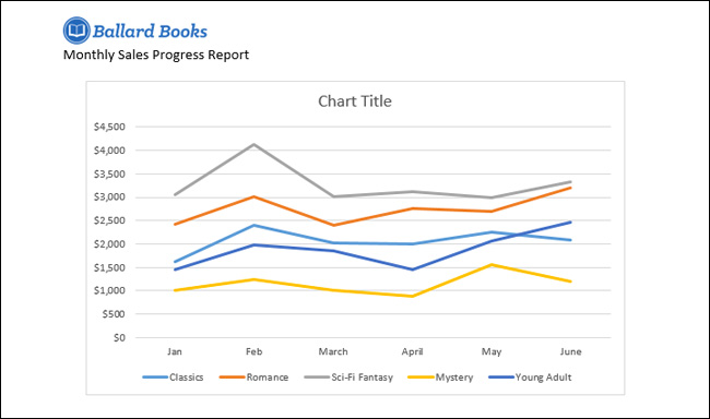 Create and insert Word 2016 charts Picture 11
