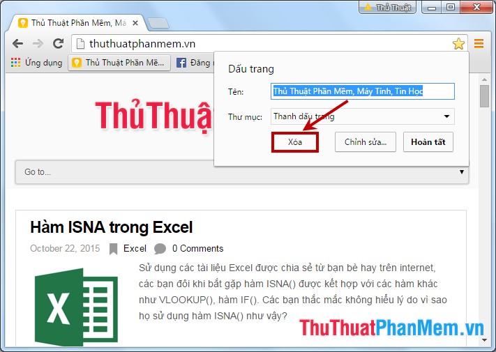 Create and manage bookmarks in Chrome Picture 14
